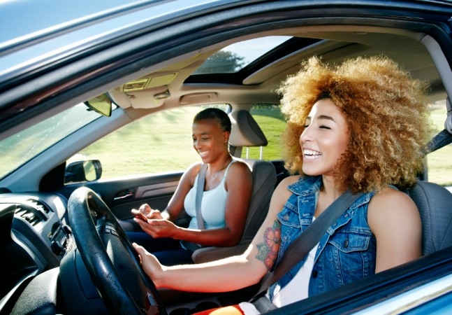 lugar de mulher é atrás do volante - perca o medo de dirigir - sigaemfrente treinamento para habilitados